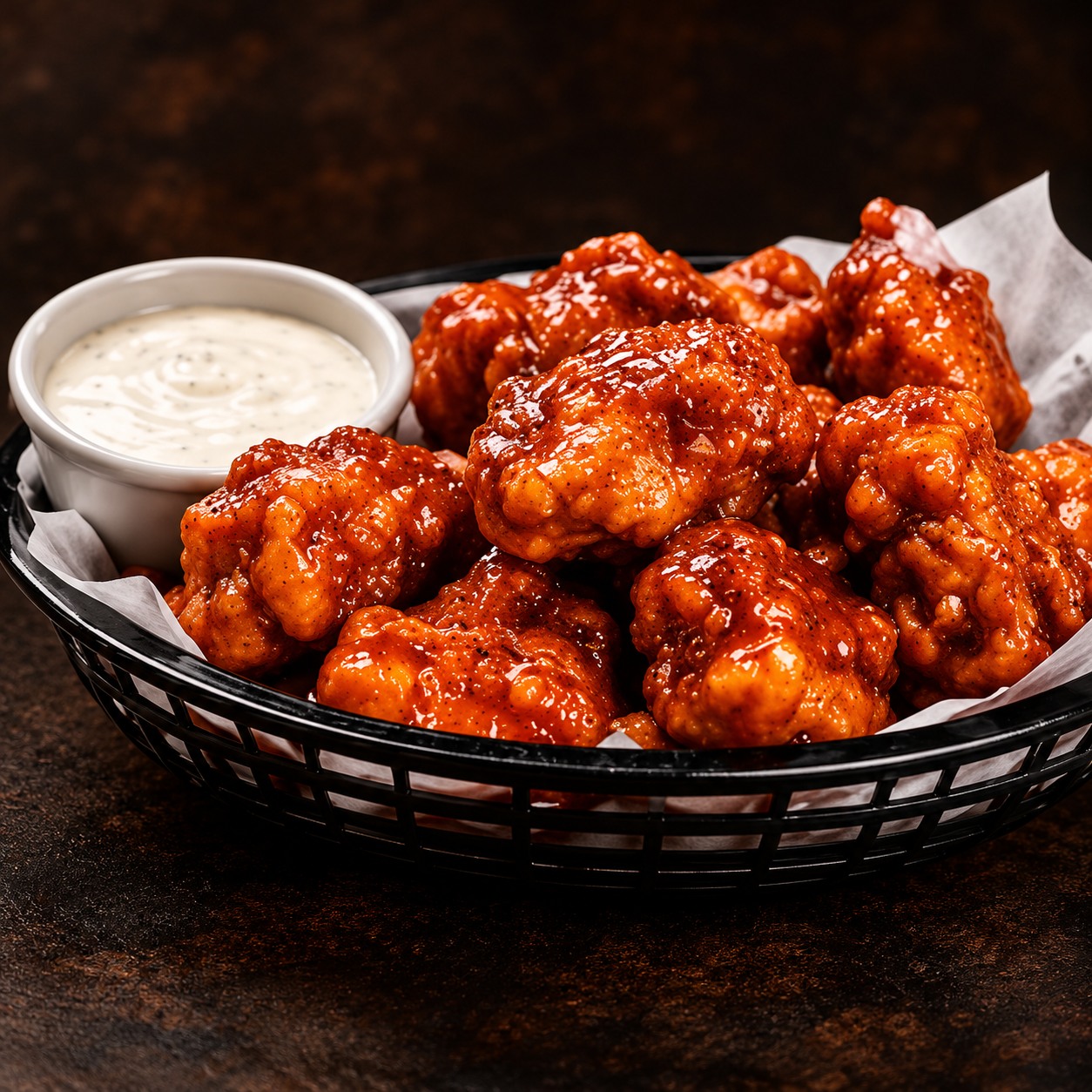 Boneless mango habanero